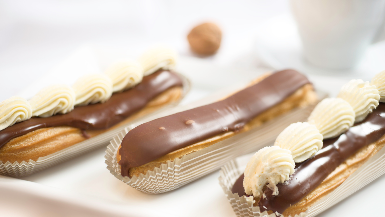 Éclairs A'Carob