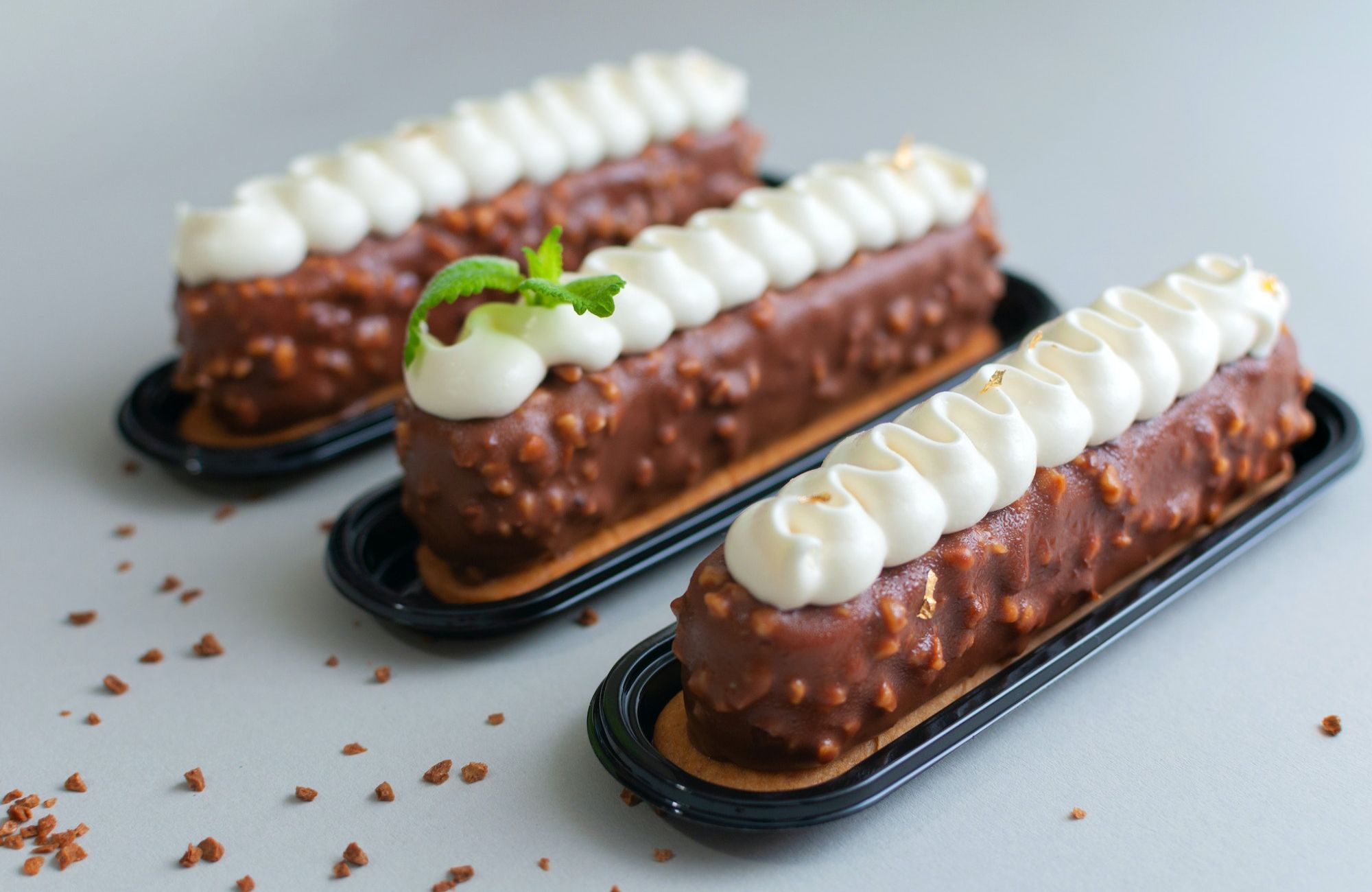 Éclairs A'Carob